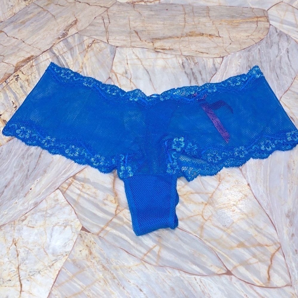 VS Sexy Little Things Fishnet Panty Underwear Small